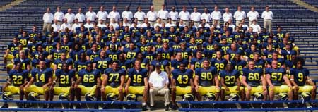 2003 Football team photo