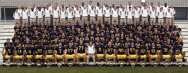 2007 Football team photo