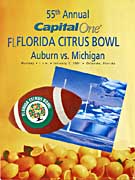 2000 Citrus Bowl program