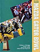 1991 Gator Bowl program