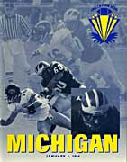 1994 Hall of Fame Michigan media guide