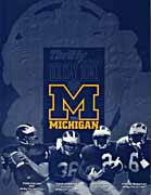 1994 Holiday Bowl Michigan media guide