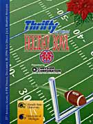 1994 HOliday Bowl Michigan media guide