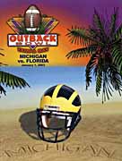 2003 Outback Michigan media guide