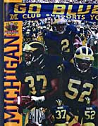 1997 Outback Bowl Michigan media guide