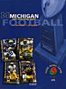 2005 Rose Bowl Michigan media guide