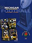 200 Rose Bowl Michigan media guide