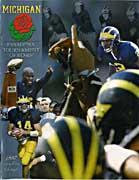 1998 Michigan Rose Bowl media guide