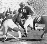 Jack Weisenburger, 1948 Rose Bowl