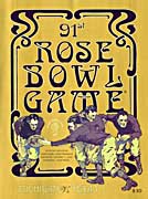 2005 Rose Bowl program
