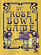 200 Rose Bowl program