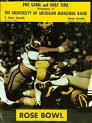 1977 Rose Bowl band program