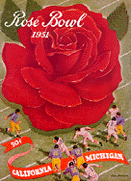 191 ROse Bowl program