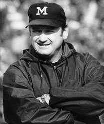 University of Michigan Athletics -- Football Coaches