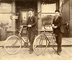 fielding Yost and brother Ellis