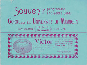 1894 Cornell program