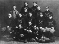 1897 Michigan team photo