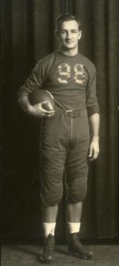 Tom Harmon in uniform