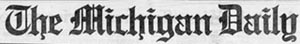 Michgan Daily masthed 1897