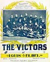Victors sheet music cover