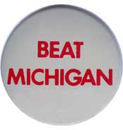 Beat Michigan button