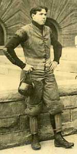 1904 uniform, Willie Heston