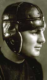 1924 helmet, Edliff Slaughter