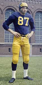 1956 uniform, Ron Kramer 