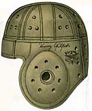 1926 Fieling Yost brand helmet