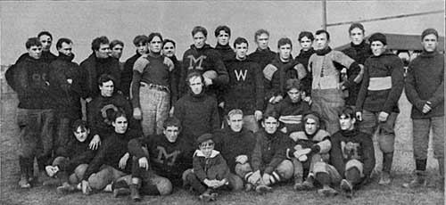 1898 football team, full squad