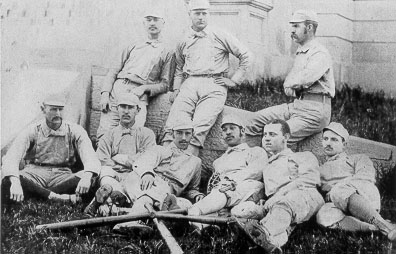 1882 U of M baesball team