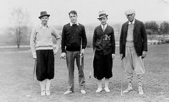 golf image, 1931 team