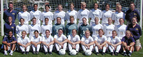 women's soccer team photo