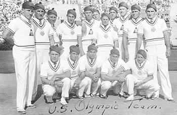 1932 wrestling team photo