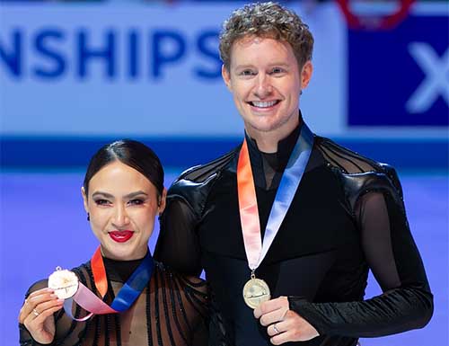 Evan Bates, Madison Chock