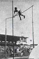 James Brooker, pole vault at Paris