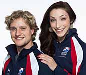 CHarlie White and Meryl Davis