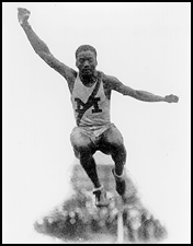 DeHart Hubbard, long jump