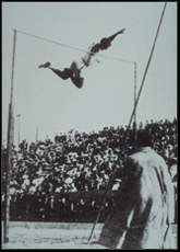 Dvorak, pole vaulting