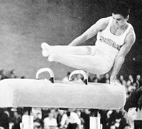 Gil Larose, parallel bars