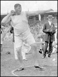 Ralph Rose at 1912 Olympics