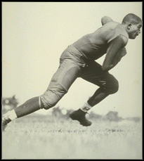 Willis Ward, football