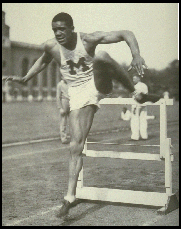 Willis Ward, hurdles