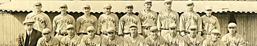 1921 Baseball Team