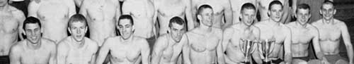 1959 Swimming Team