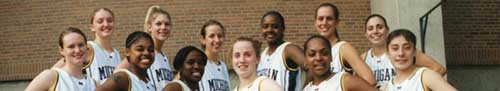 2001 Women's Basketball Team