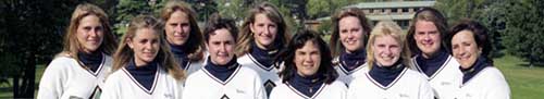 1994 Women's Golf Team