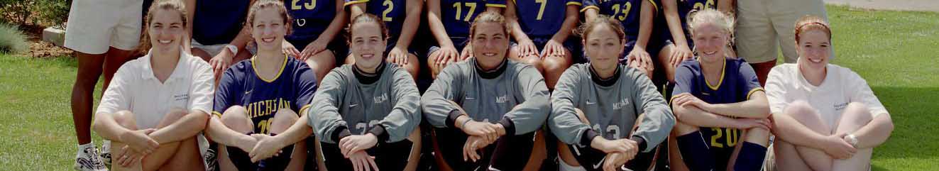 2001 Women's Soccer Team