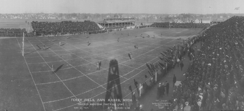 Ferry Field, 1904
Chicago
game