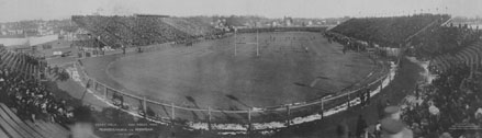Ferry 
Field, 1907 Penn game